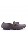 Men's faux suede moccasin