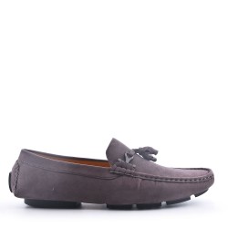 Men's faux suede moccasin 