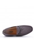 Mocassin en simili daim pour homme