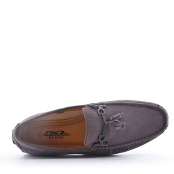 Mocassin en simili daim pour homme