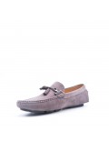 Men's faux suede moccasin