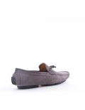 Mocassin en simili daim pour homme