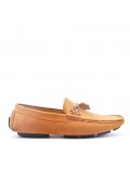 Mocassin en simili daim pour homme