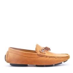 Mocasín de ante sintético para hombre