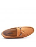 Mocassin en simili daim pour homme