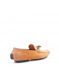 Men's faux suede moccasin