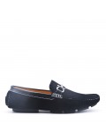 Mocassin en simili daim pour homme