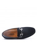 Men's faux suede moccasin