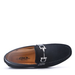 Men's faux suede moccasin 