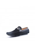 Mocassin en simili daim pour homme