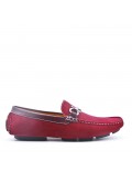 Men's faux suede moccasin