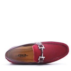 Men's faux suede moccasin 