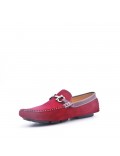 Men's faux suede moccasin