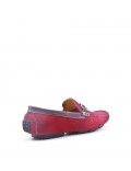 Men's faux suede moccasin