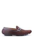 Mocassin en simili daim pour homme