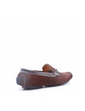 Mocassin en simili daim pour homme