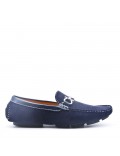 Men's faux suede moccasin