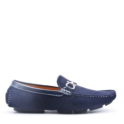 Mocasín de ante sintético para hombre