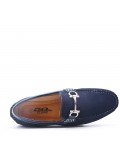 Men's faux suede moccasin