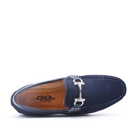 Mocasín de ante sintético para hombre