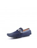 Mocassin en simili daim pour homme