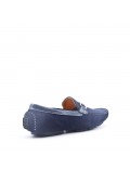 Men's faux suede moccasin