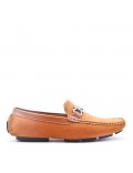 Men's faux suede moccasin