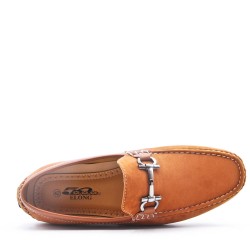 Mocasín de ante sintético para hombre