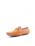 Mocassin en simili daim pour homme