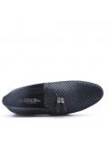 Mocassin homme en textile