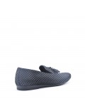 Mocassin homme en textile