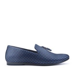 Mocassin homme en textile
