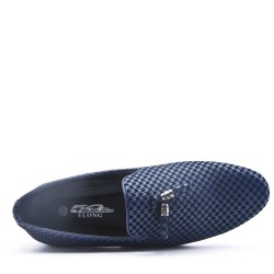 Mocassin homme en textile