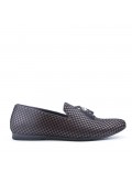 Mocassin homme en textile