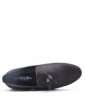 Mocassin homme en textile