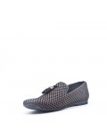 Mocassin homme en textile