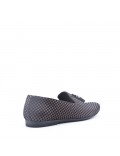 Mocassin homme en textile