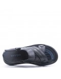 Sandale homme en simili cuir