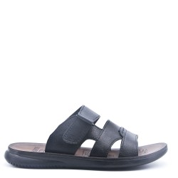 Sandale homme en simili cuir