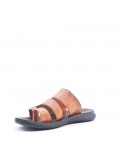 Sandale homme en simili cuir