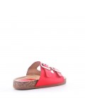 Claquette enfant en simili cuir