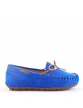 Mocassin en simili daim