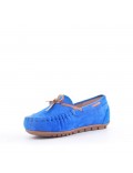 Mocassin en simili daim