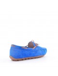 Mocassin en simili daim