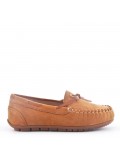 Mocassin en simili daim