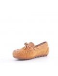 Mocassin en simili daim