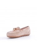 Mocassin en simili daim