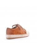 Faux suede espadrilles for women