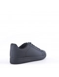 Women's faux leather sneaker