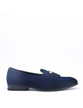 Men's faux suede moccasin